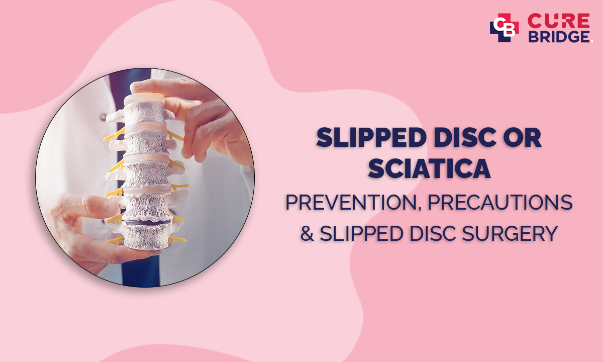 Slipped Disc or Sciatica: Prevention, Precautions & Slipped Disc Surgery