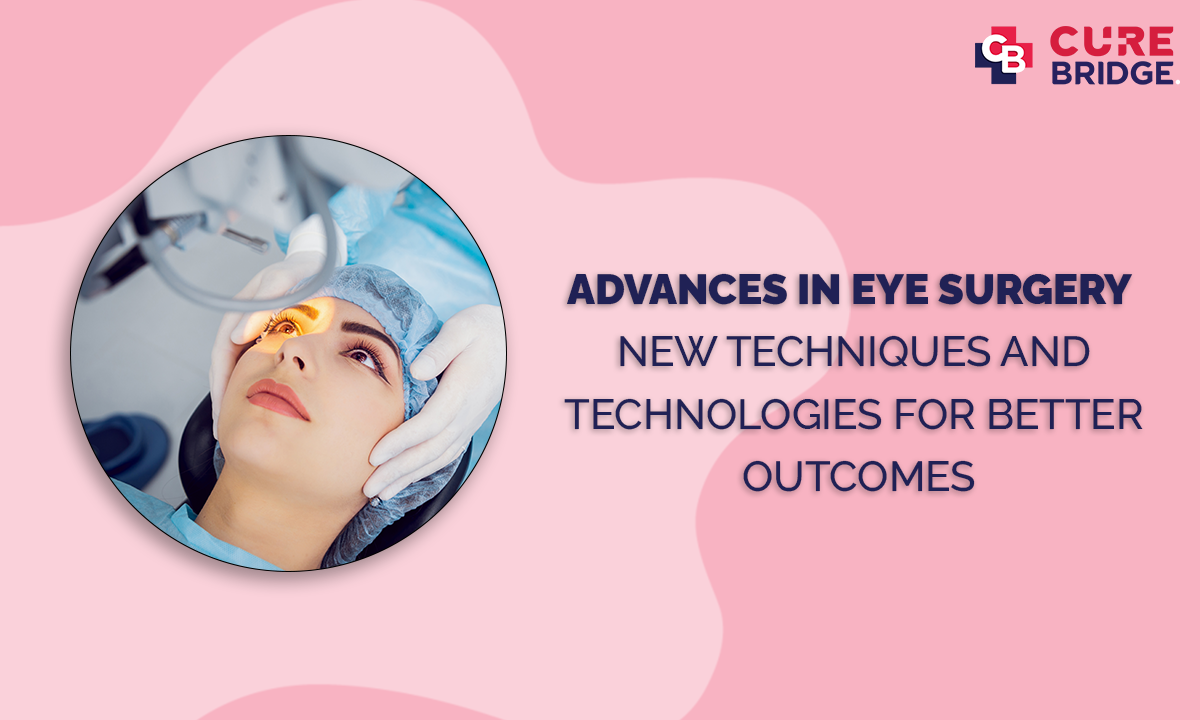 Advances in Eye Surgery: New Techniques and Technologies for better outcomes
