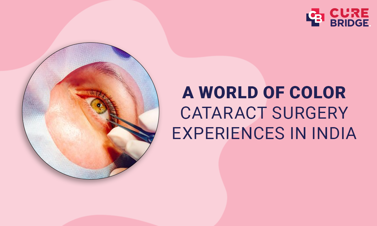 A World of Colour: Cataract Surgery Experiences in India