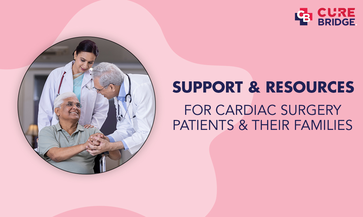 Support and Resources for Cardiac Surgery Patients and their Families